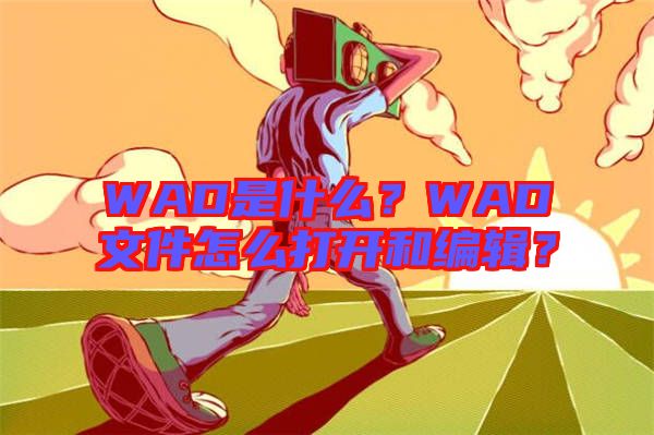 WAD是什么？WAD文件怎么打開和編輯？