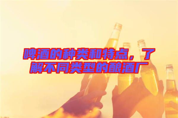 啤酒的種類和特點(diǎn)，了解不同類型的釀酒廠