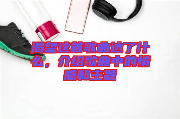 渴望這首歌曲達(dá)了什么，介紹歌曲中的情感和主題
