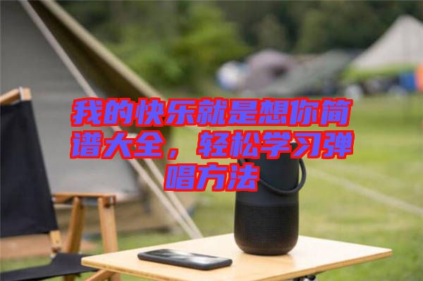 我的快樂就是想你簡譜大全，輕松學習彈唱方法