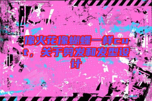 像火花像蝴蝶一樣cut，關(guān)于剪發(fā)和發(fā)型設計