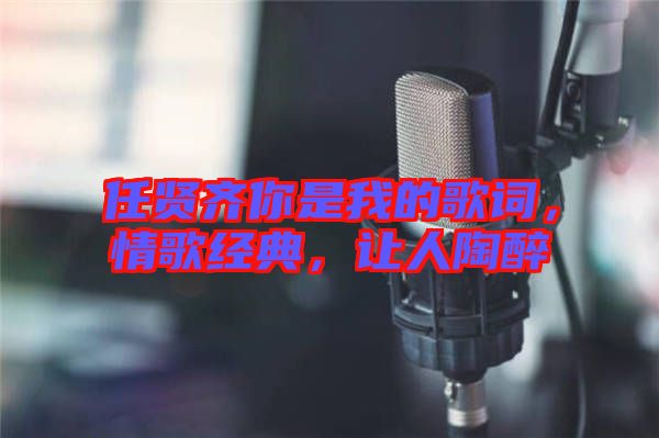 任賢齊你是我的歌詞，情歌經典，讓人陶醉