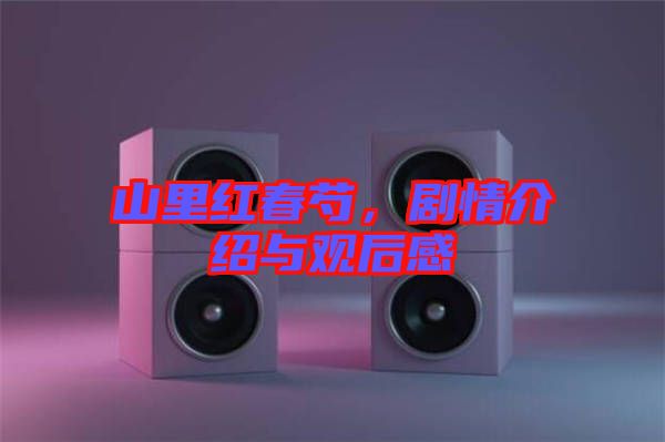 山里紅春芍，劇情介紹與觀后感
