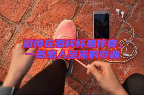 淚掉在酒杯杯里伴奏，一首感人至深的歌曲