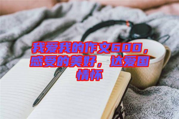 我愛我的作文600，感受的美好，達愛國情懷