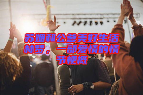 蘇媚和公爹美好生活林夢，一部愛情的情節梗概
